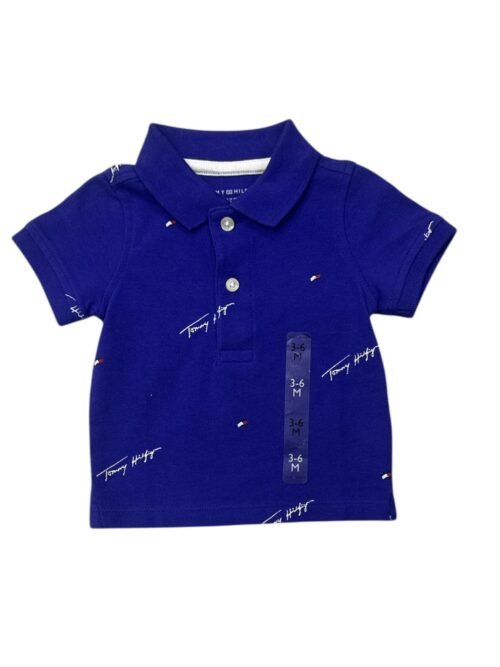 Camisa Polo Tommy Hilfiger