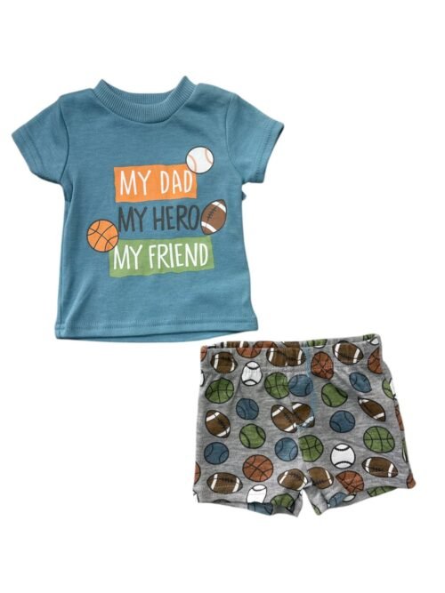 Set 2 piezas Tinytots