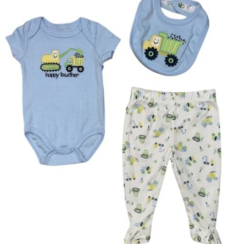 Set 3 piezas Tinytots