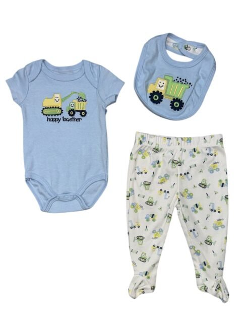 Set 3 piezas Tinytots