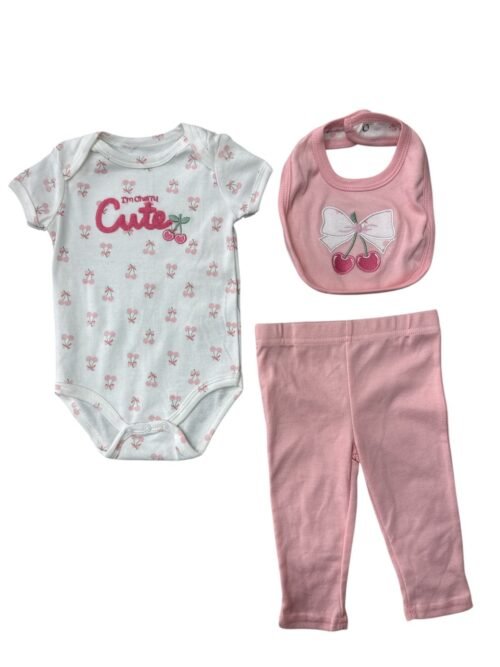 Set 3 piezas Tinytots