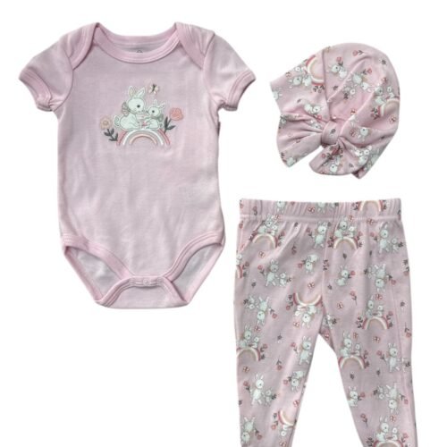 Set 3 piezas Conejos Tinytots