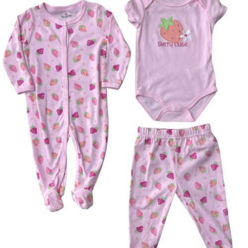 Set 3 piezas Tinytots