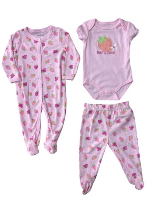 Set 3 piezas Tinytots