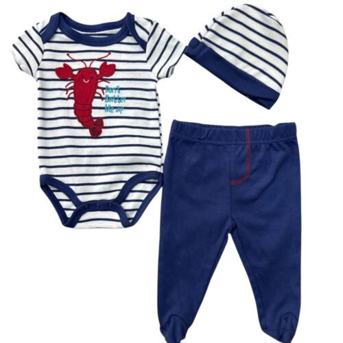 Set 3 piezas Tinytots