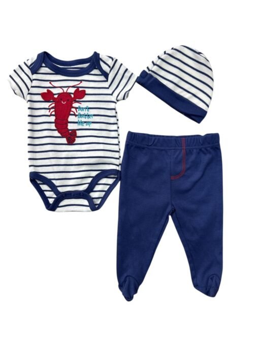 Set 3 piezas Tinytots