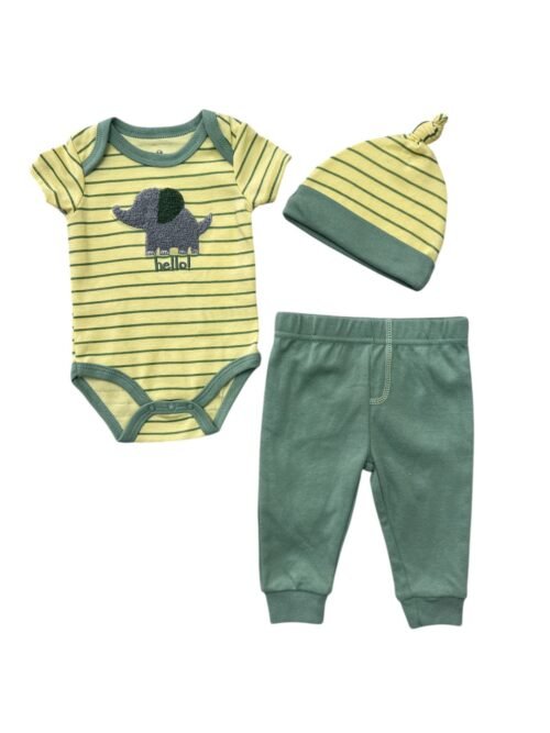 Set 3 piezas Tinytots