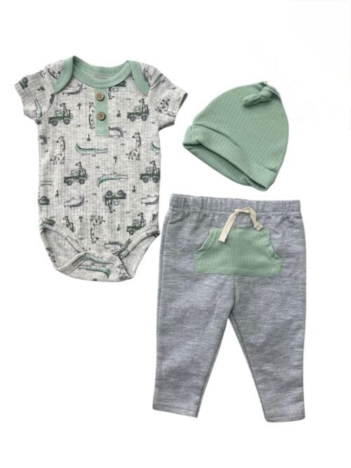 Set 3 piezas Tinytots