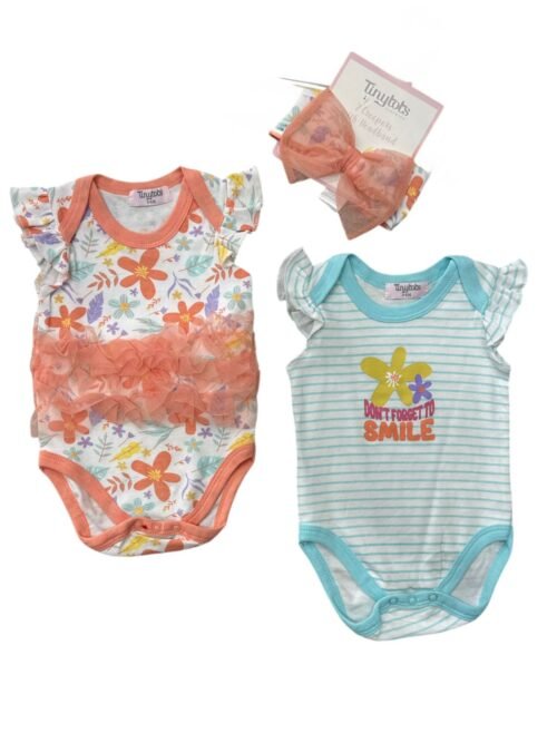 Set 3 piezas Tinytots
