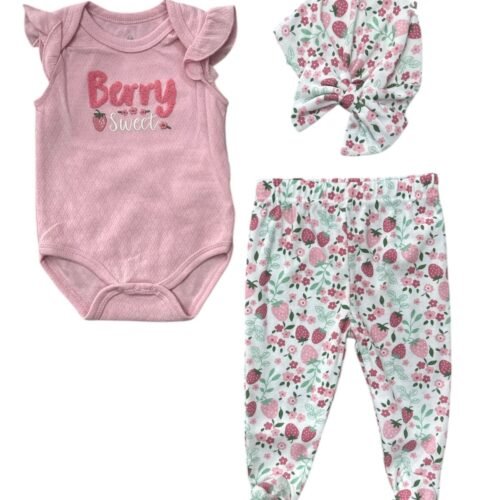 Set 3 piezas Tinytots