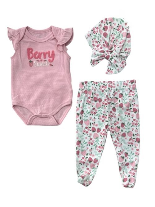 Set 3 piezas Tinytots