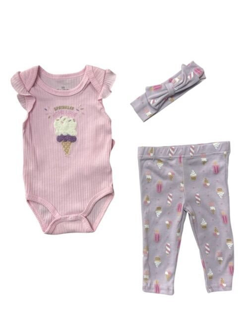Set 3 piezas Tinytots