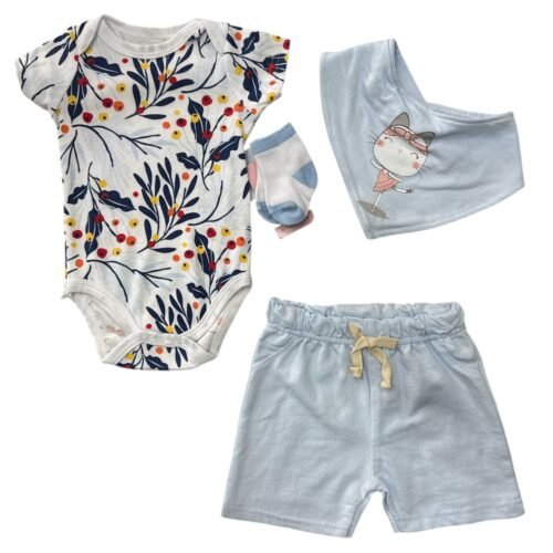 Set 4 piezas Tinytots