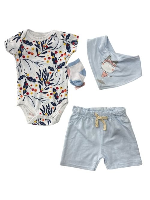 Set 4 piezas Tinytots