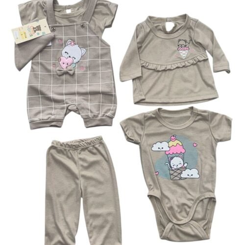Set 5 piezas Crea Yoyis