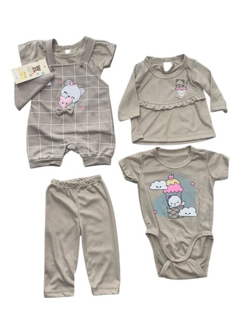 Set 5 piezas Crea Yoyis