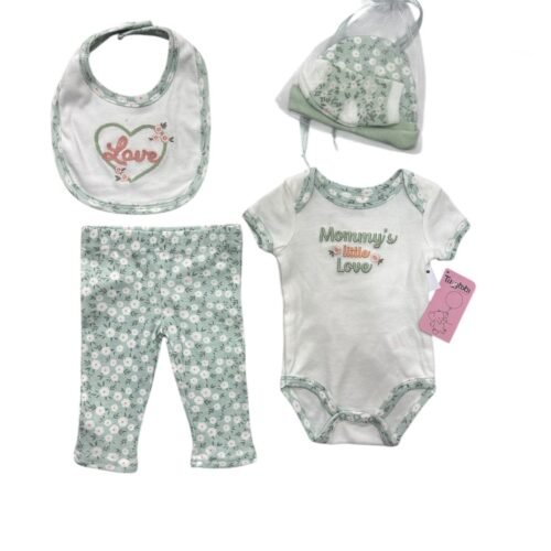 Set 5 piezas Tinytots