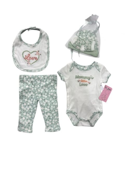 Set 5 piezas Tinytots