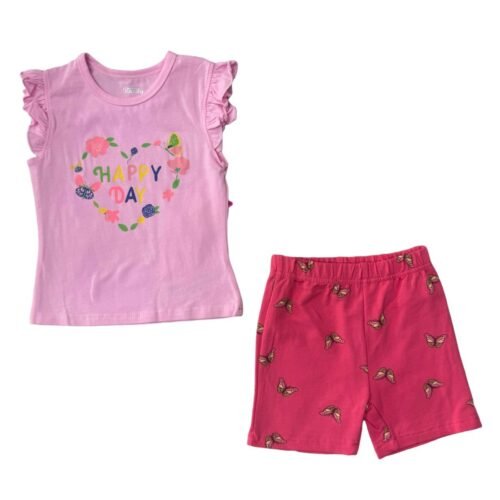 Set Happy Day Rosa Kotton Kandy