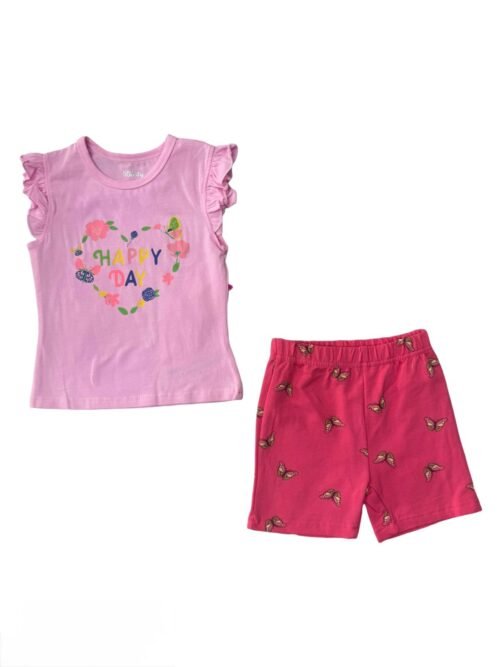 Set Happy Day Rosa Kotton Kandy