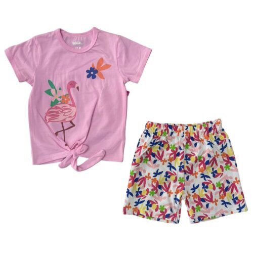 Set Flamingo Rosa Kotton Kandy