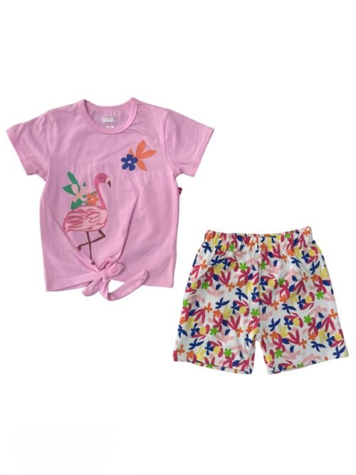 Set Flamingo Rosa Kotton Kandy