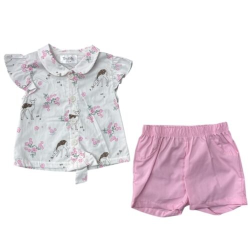 Set Tinytots Rosa Venados