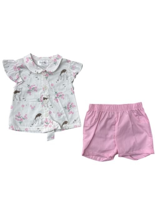 Set Tinytots Rosa Venados