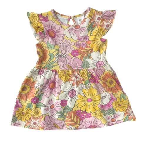 Vestido HM Flores