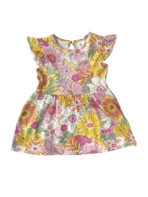 Vestido HM Flores
