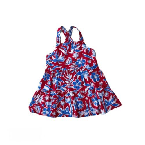 Vestido Flores Tommy Hilfiger