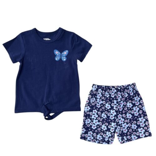 Set Mariposa Azul Kotton Kandy