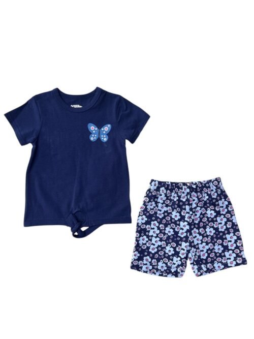 Set Mariposa Azul Kotton Kandy