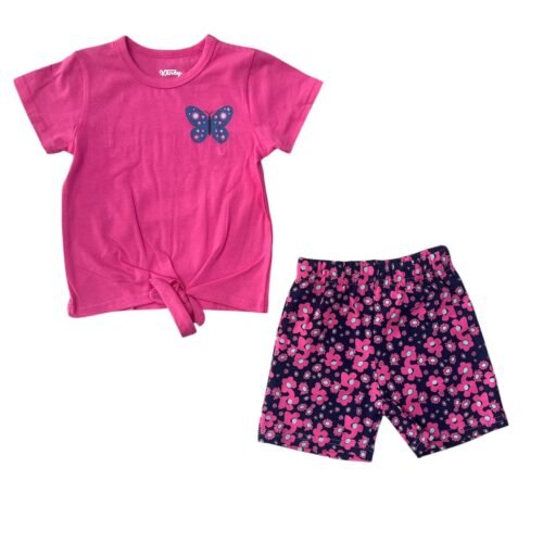 Set Mariposa Rosa Kotton Kandy