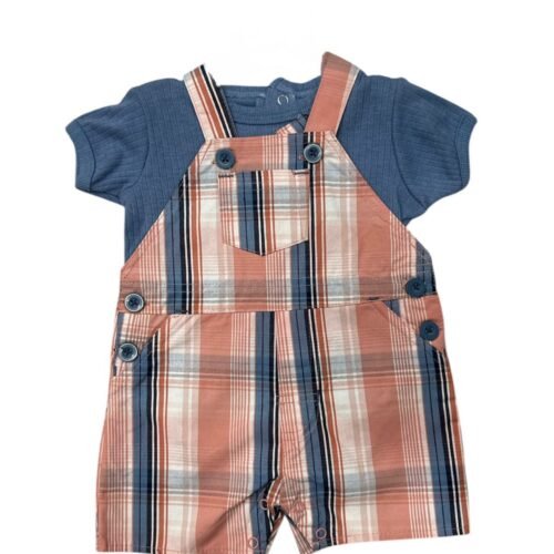 Set Overol Rayas Tinytots