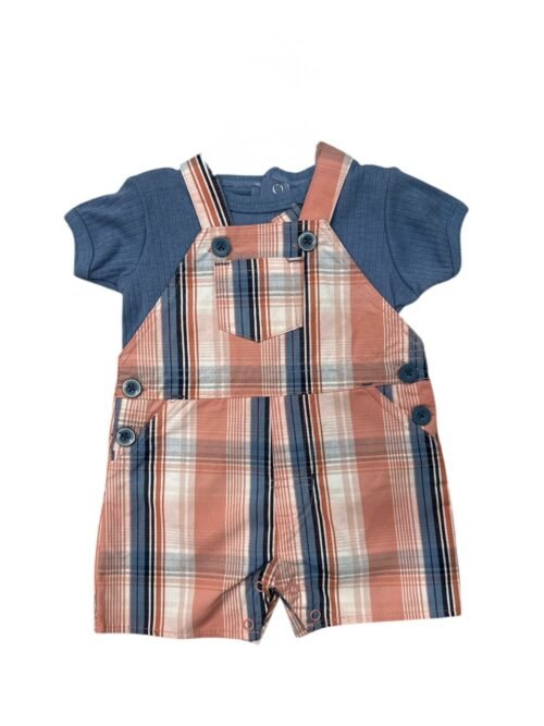 Set Overol Rayas Tinytots