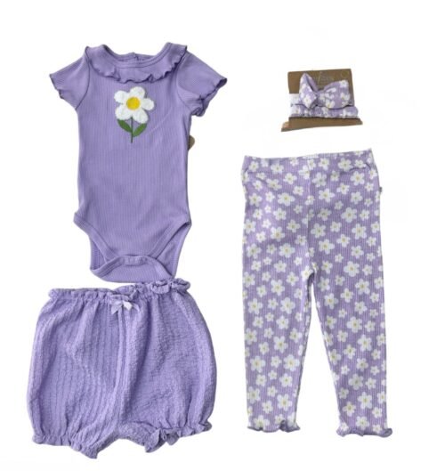 Set 4 piezas Tinytots