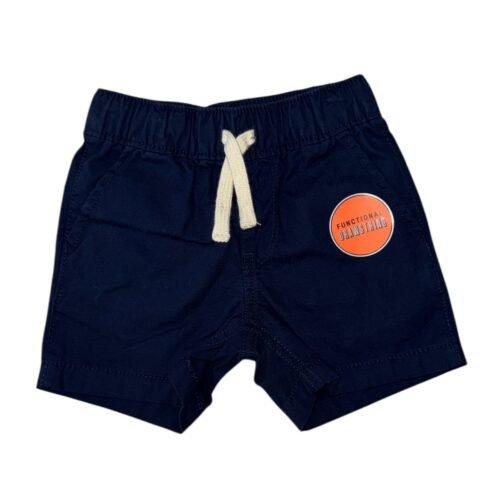Short The Childrens Place Azul Tira