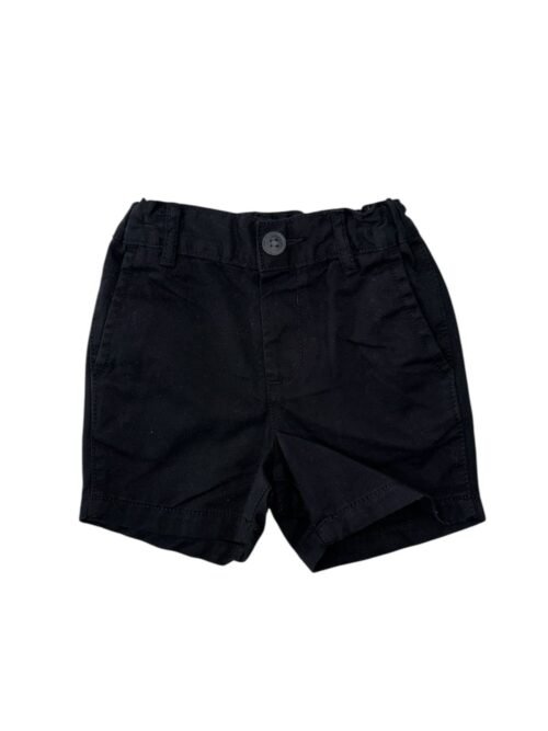 Short The Childrens Place Negro Boton