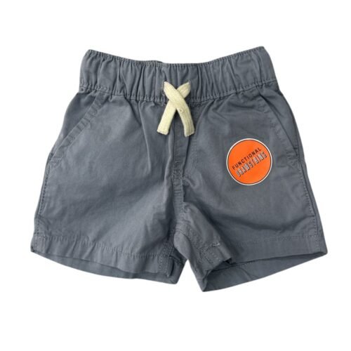 Short The Childrens Place Gris Tira