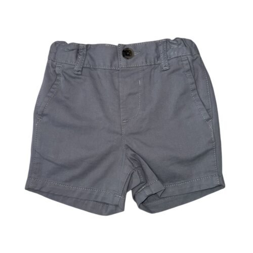 Short The Childrens Place Gris Boton
