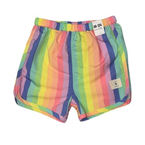 Swim Short Kotton Baby Rayas Colores