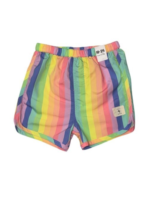 Swim Short Kotton Baby Rayas Colores