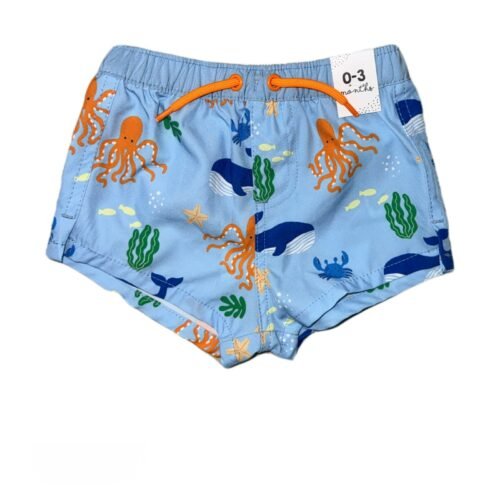 Swim Short Cotton Baby Mar