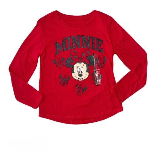 Blusa Manga Larga Minnie