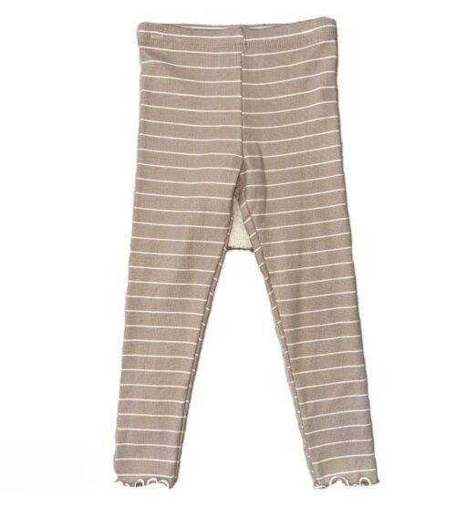 Leggins Primark Beige Rayas
