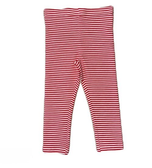 Leggins Primark Rojo Rayas