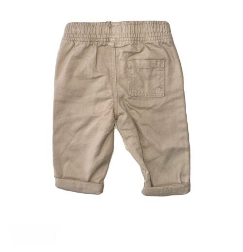 Pantalón Tipo Jogger Beige Primark
