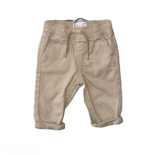 Pantalón Tipo Jogger Beige Primark