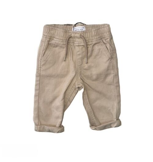 Pantalón Tipo Jogger Beige Primark